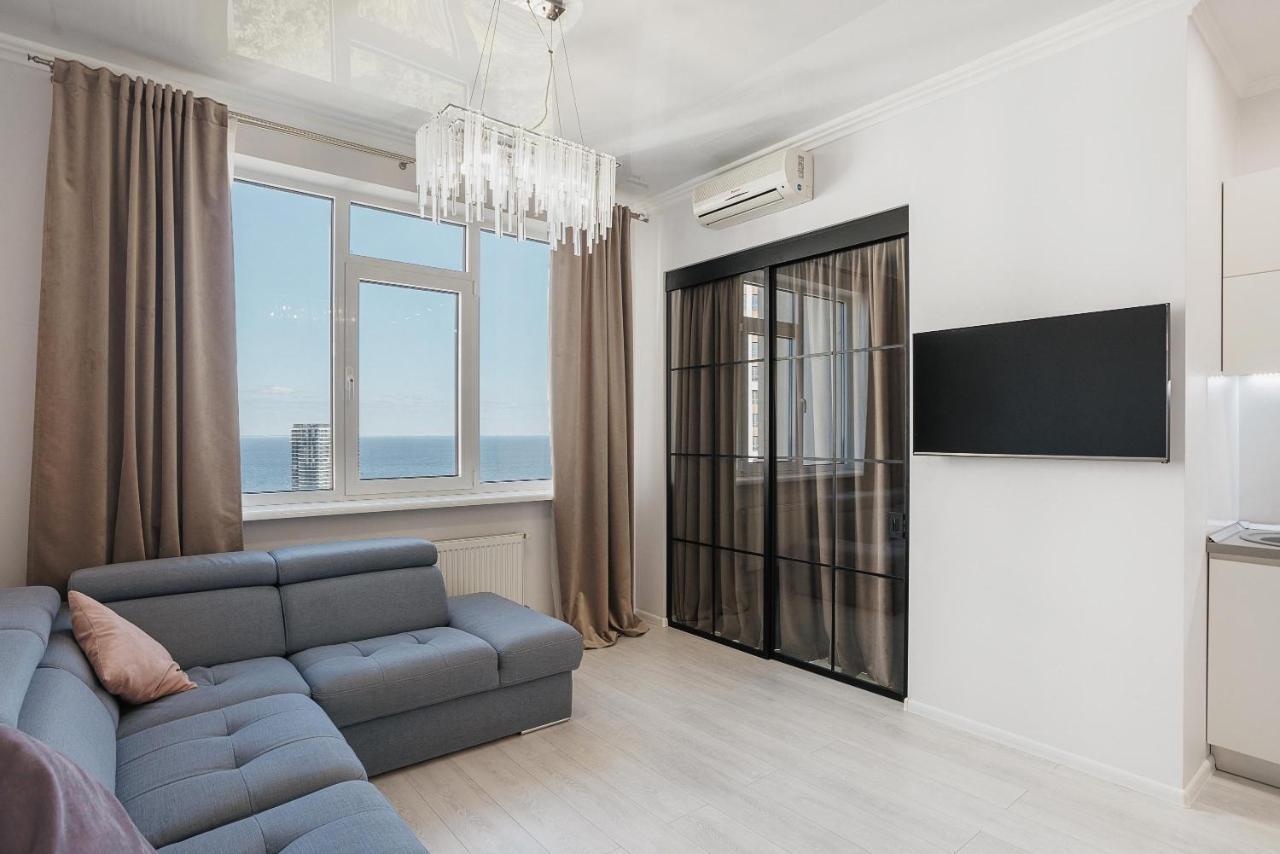 Апартаменты В Аркадии С Видом На Море, 2 Жемчужина Odessa Exterior foto