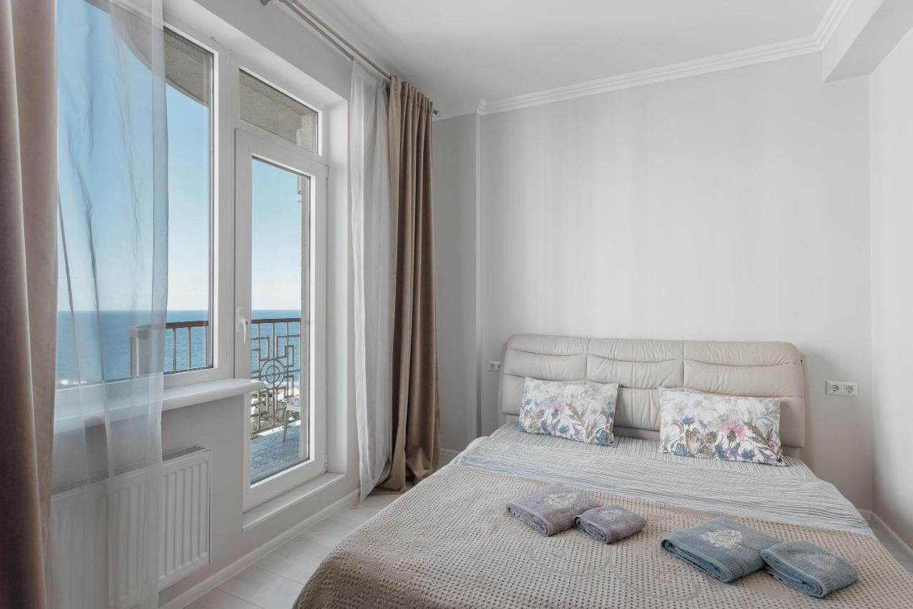 Апартаменты В Аркадии С Видом На Море, 2 Жемчужина Odessa Exterior foto