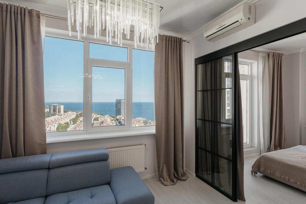 Апартаменты В Аркадии С Видом На Море, 2 Жемчужина Odessa Exterior foto