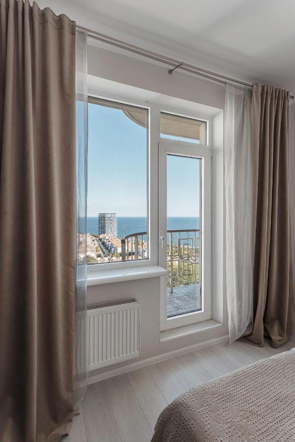 Апартаменты В Аркадии С Видом На Море, 2 Жемчужина Odessa Exterior foto
