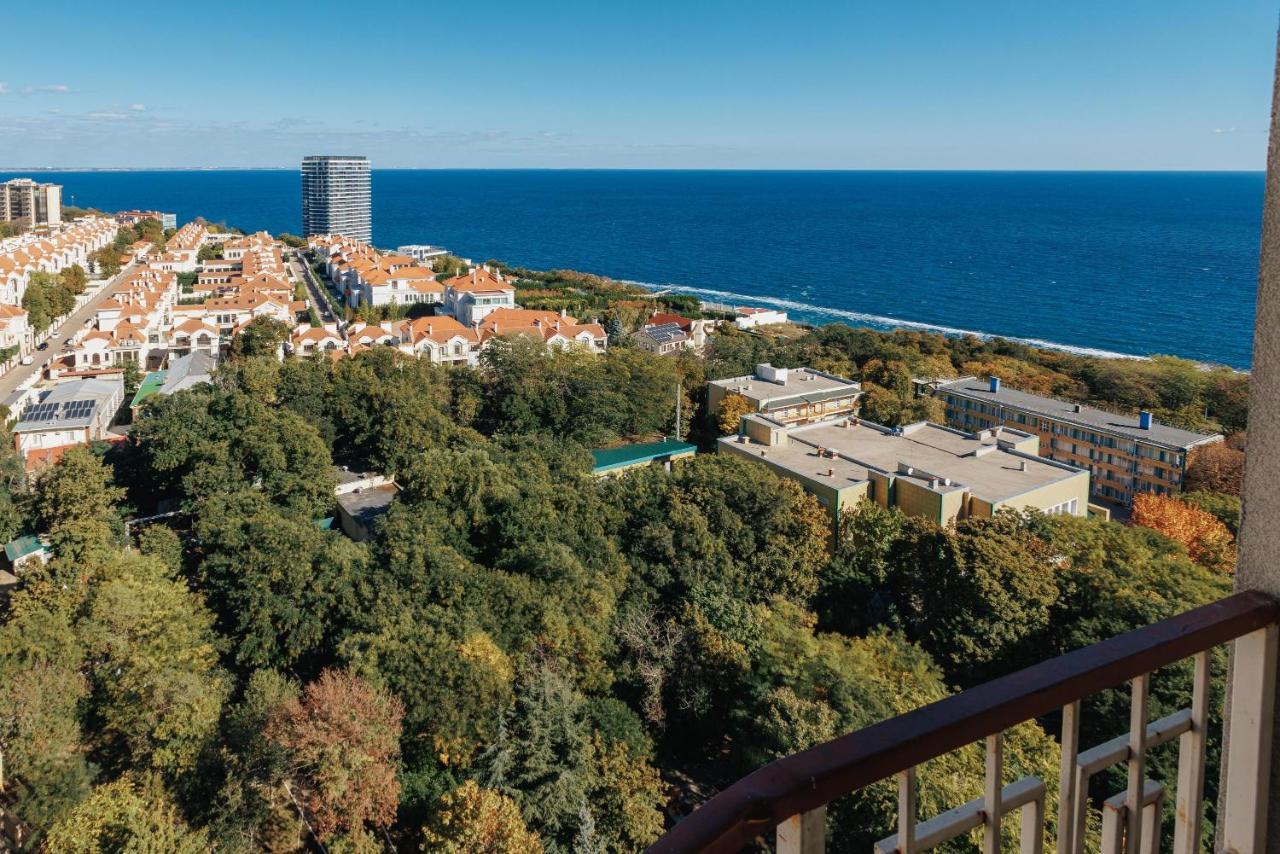 Апартаменты В Аркадии С Видом На Море, 2 Жемчужина Odessa Exterior foto